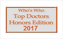 Who's who Top Doctors Honors Edition 2017