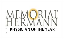 Memorial hermann physician of the year